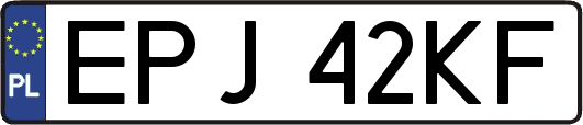 EPJ42KF