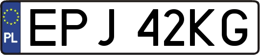 EPJ42KG