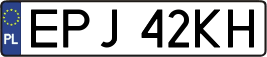 EPJ42KH