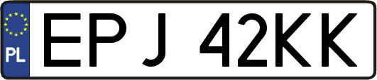EPJ42KK