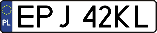 EPJ42KL