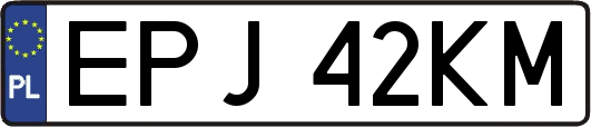 EPJ42KM