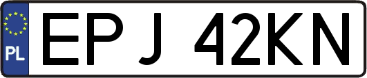 EPJ42KN