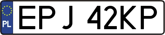 EPJ42KP