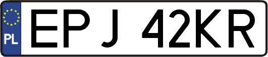 EPJ42KR