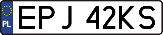 EPJ42KS