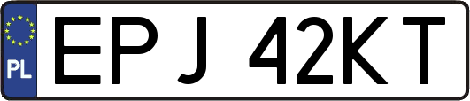 EPJ42KT