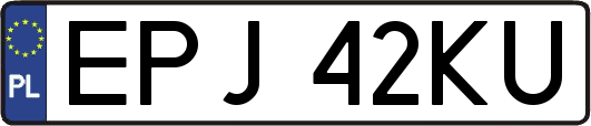 EPJ42KU