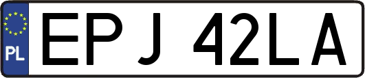 EPJ42LA