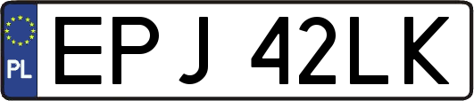 EPJ42LK