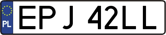 EPJ42LL