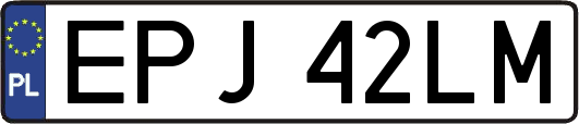 EPJ42LM