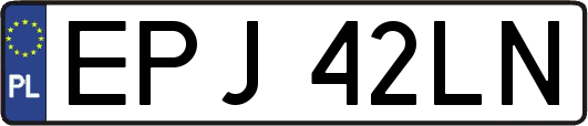 EPJ42LN
