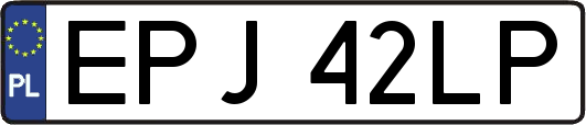 EPJ42LP