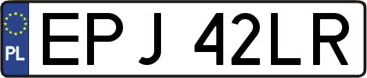 EPJ42LR