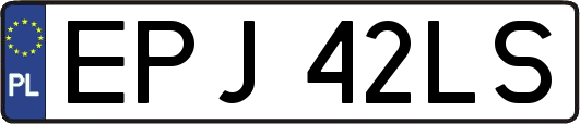 EPJ42LS