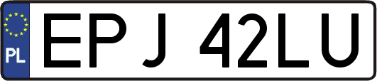 EPJ42LU