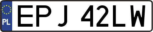 EPJ42LW