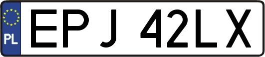 EPJ42LX