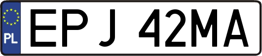 EPJ42MA
