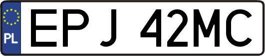 EPJ42MC