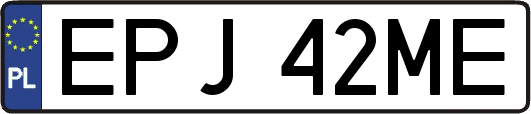 EPJ42ME