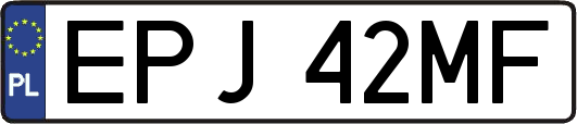 EPJ42MF