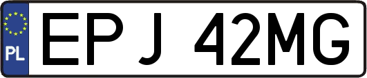 EPJ42MG