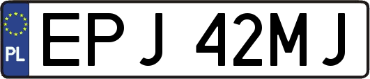 EPJ42MJ