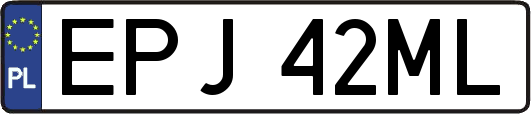 EPJ42ML