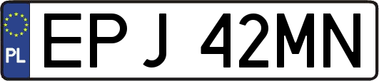 EPJ42MN