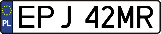 EPJ42MR