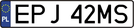 EPJ42MS
