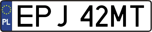 EPJ42MT