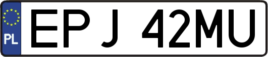 EPJ42MU