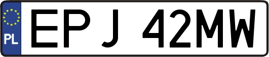 EPJ42MW