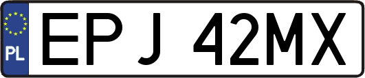 EPJ42MX