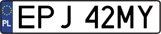 EPJ42MY