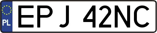 EPJ42NC