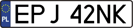 EPJ42NK