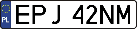 EPJ42NM