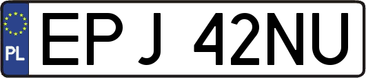 EPJ42NU
