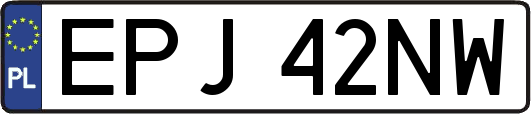 EPJ42NW