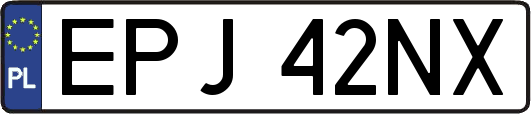 EPJ42NX