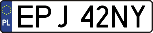 EPJ42NY