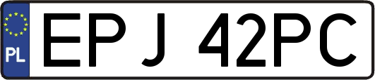 EPJ42PC