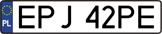 EPJ42PE