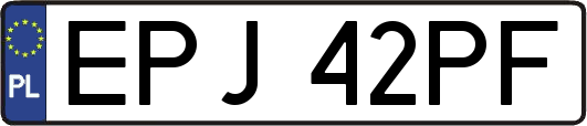 EPJ42PF
