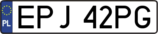 EPJ42PG