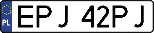 EPJ42PJ